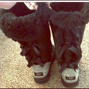 Crystallized UGG boots!